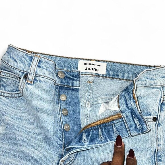 Reformation Serena High Rise Skinny - Picture 6 of 8